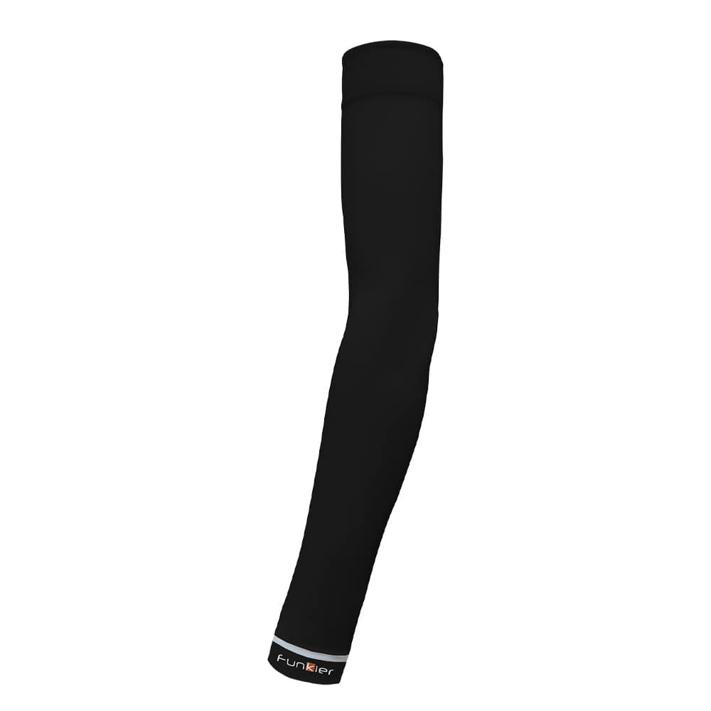 Funkier Lodi UV Sun Protector Arm Sleeves (Black)