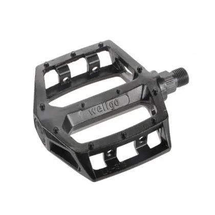 Wellgo LU-313 Platform Pedal (Black)