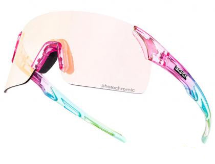 Kapvoe Scvcn X142 Sport Sunglasses (Red/Pink)