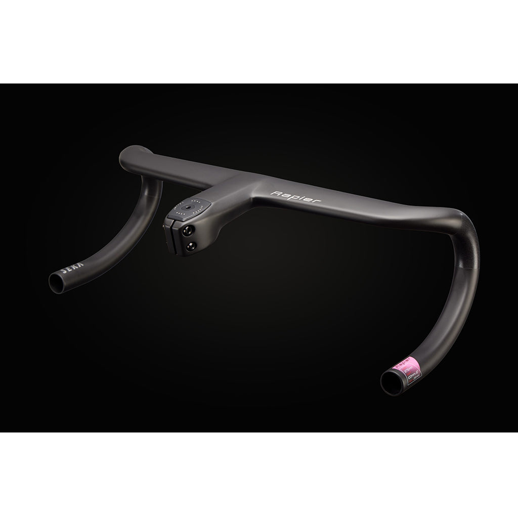 Seka Rapier Carbon Integrated Handlebar (Black)