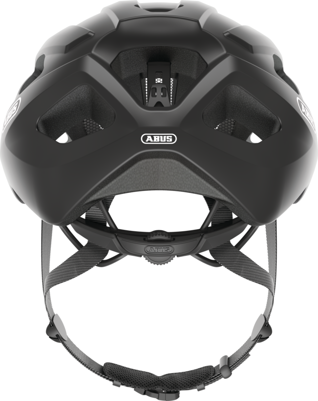 Abus Macator Road Cycling Helmet (Matt Black)