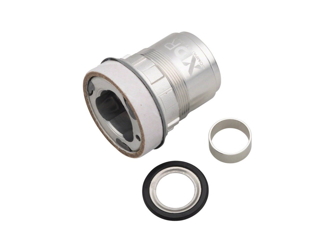 Fulcrum XDR alloy freehub body R0-202, 3-pawl SRAM XDR spline, for Fulcrum conical-bearing DB wheels