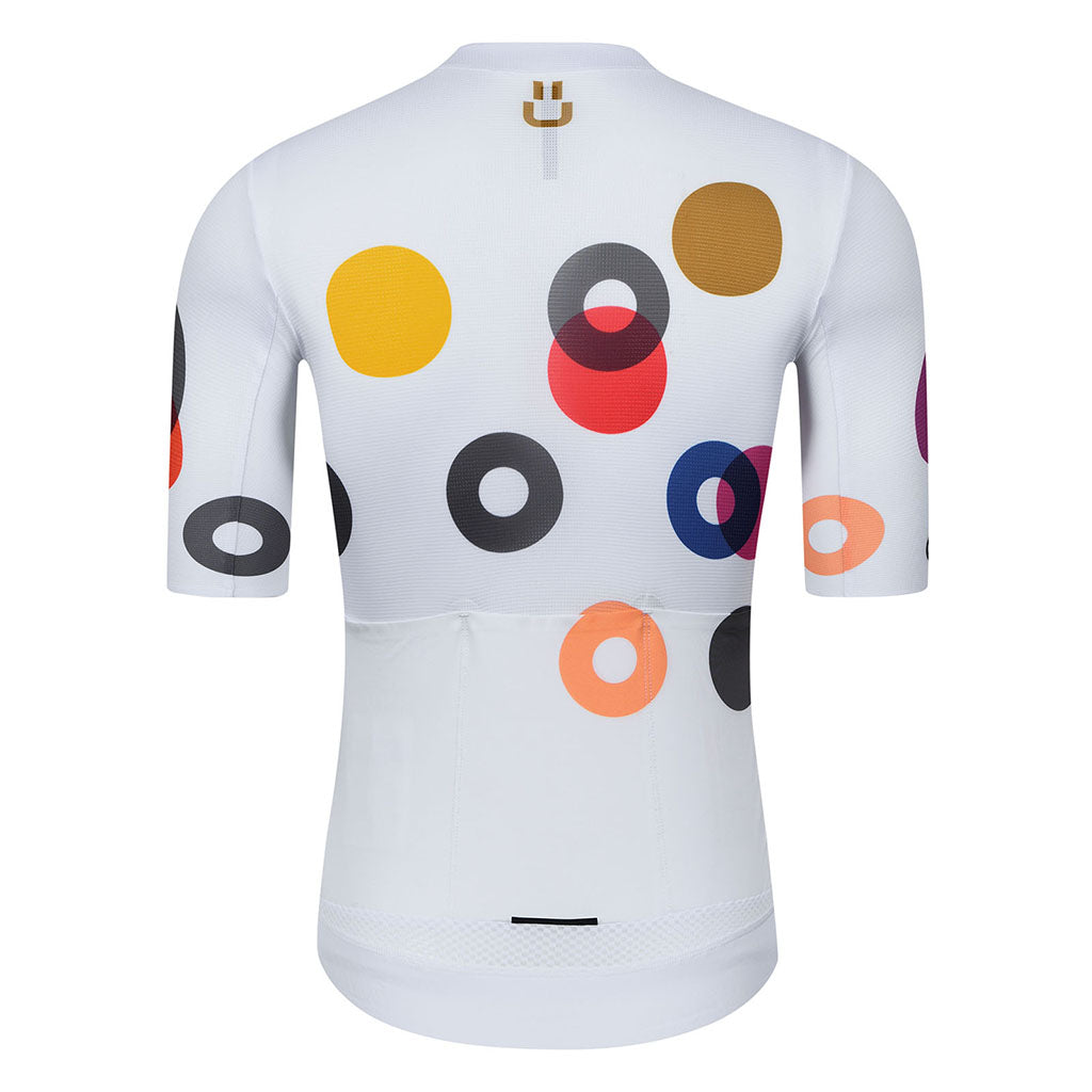 Monton Marui Women's Cycling Jersey (White)