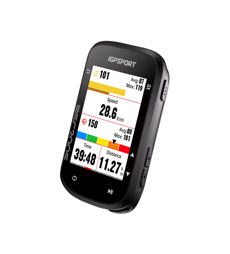 iGPSport BSC200S Cyclocomputer (Black) – BUMSONTHESADDLE