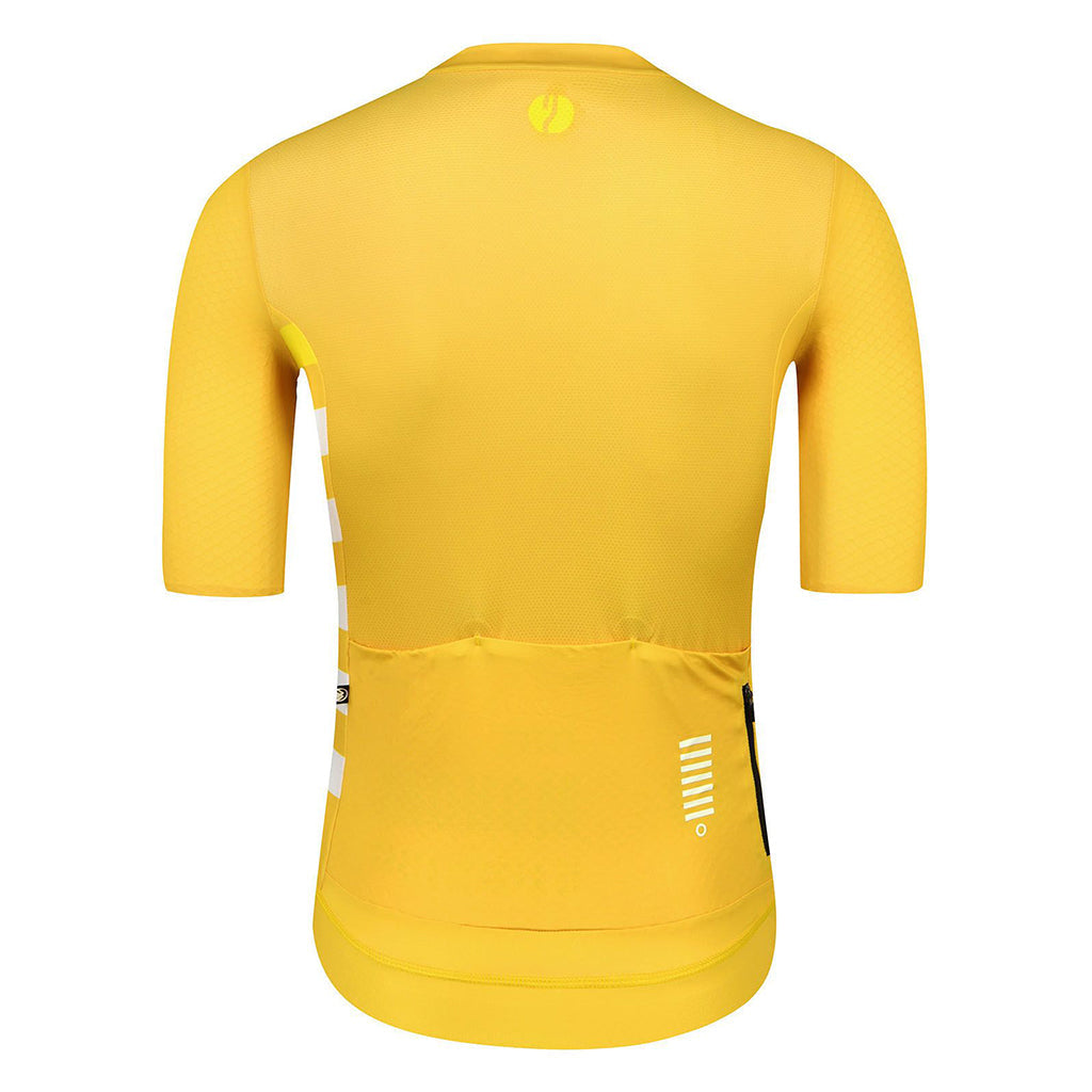 Skull Monton Monday II Men's Cycling Jersey (Yellow)