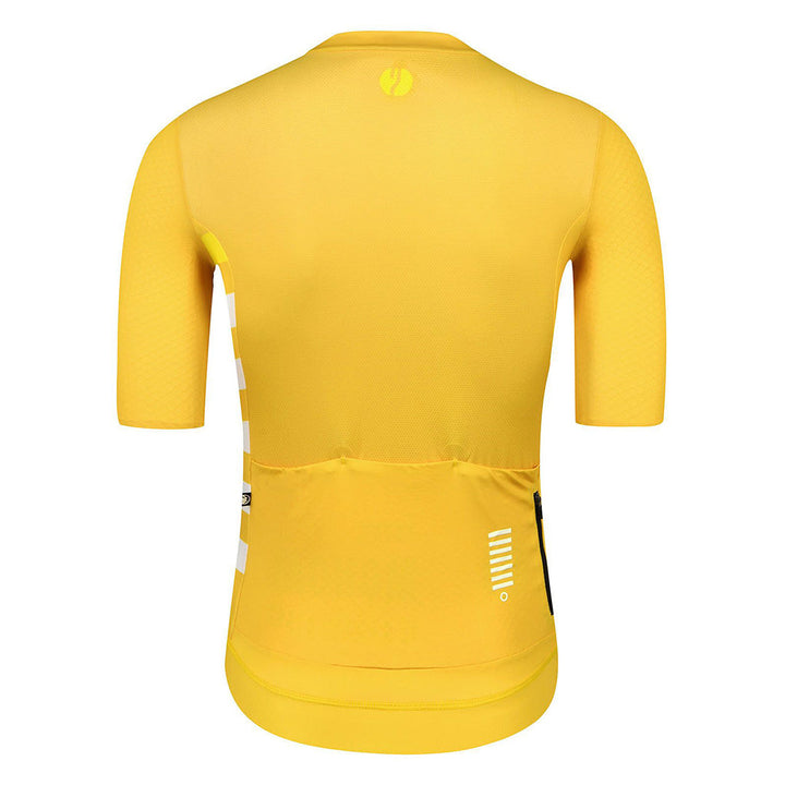 Skull Monton Monday II Men's Cycling Jersey (Yellow)