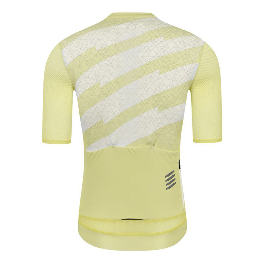 Skull Monton Monday II Men's Cycling Jersey (Canary Yellow)