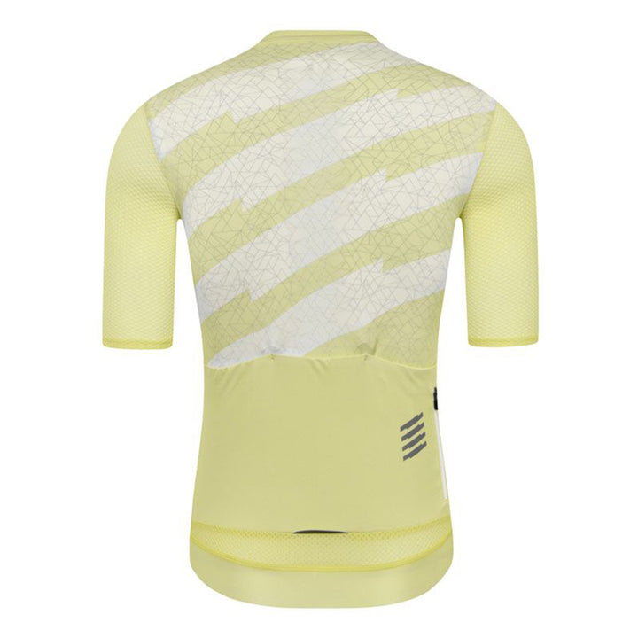 Skull Monton Monday II Men's Cycling Jersey (Canary Yellow)