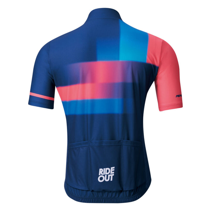 Pearl Izumi Printed Men's Cycling Jersey (Blur)