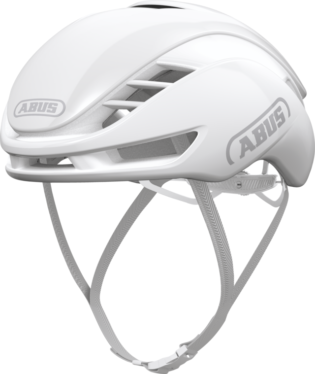 Abus Gamechanger 2.0 Road Cycling Helmet (Pure White)