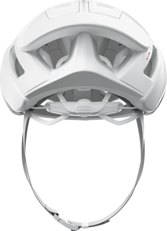 Abus Gamechanger 2.0 Road Cycling Helmet (Pure White)