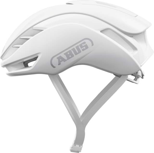 Abus Gamechanger 2.0 Road Cycling Helmet (Pure White)