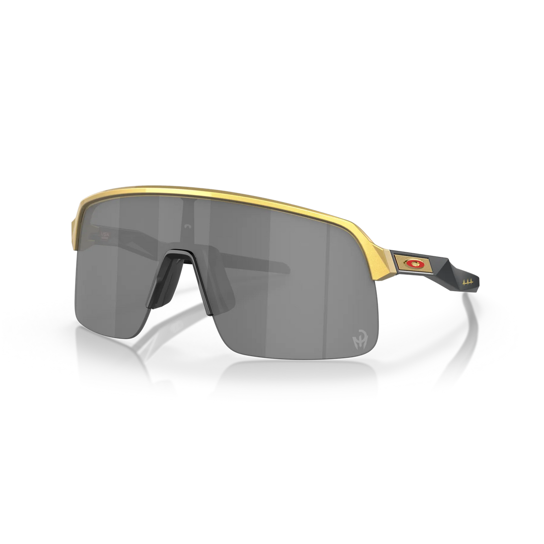 Oakley Sutro Lite Sport Sunglasses (Prizm Black/Olympic Gold)