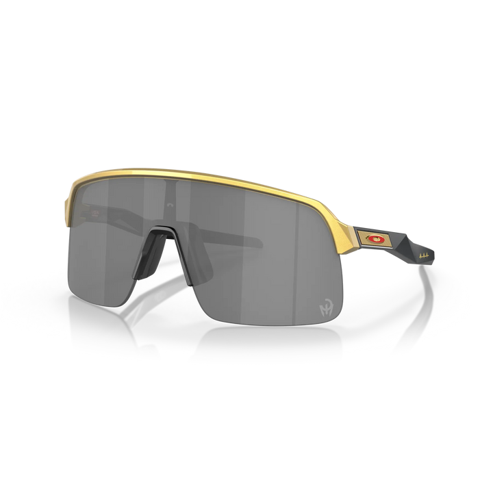 Oakley Sutro Lite Sport Sunglasses (Prizm Black/Olympic Gold)