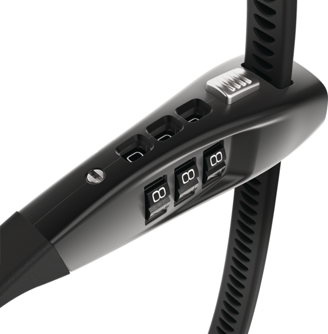 Abus Combiflex Travelguard 70 Lock (Black)