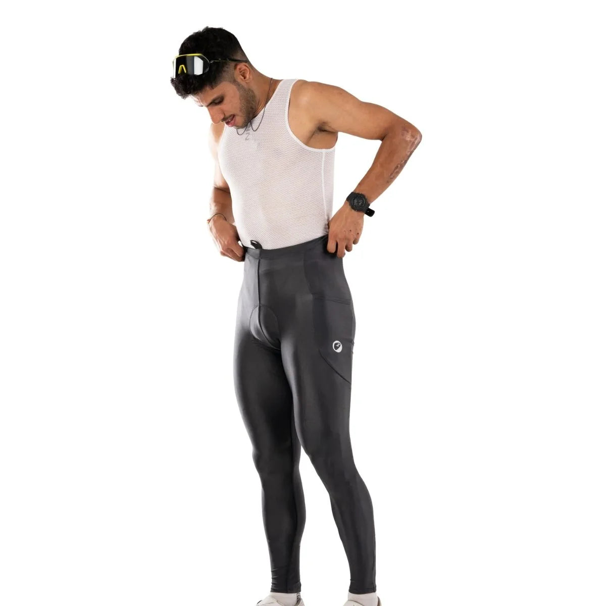 Apace Blade Endurance Men's Cycling Shorts (Black)