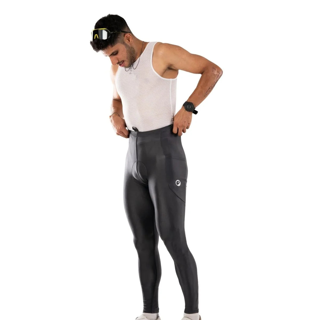Apace Blade Endurance Men's Cycling Shorts (Black)