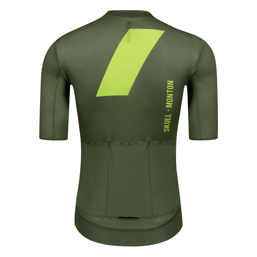 Monton No.1 Aloe Vera Women's Cycling Jersey (Green)
