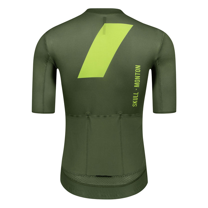Monton No.1 Aloe Vera Women's Cycling Jersey (Green)