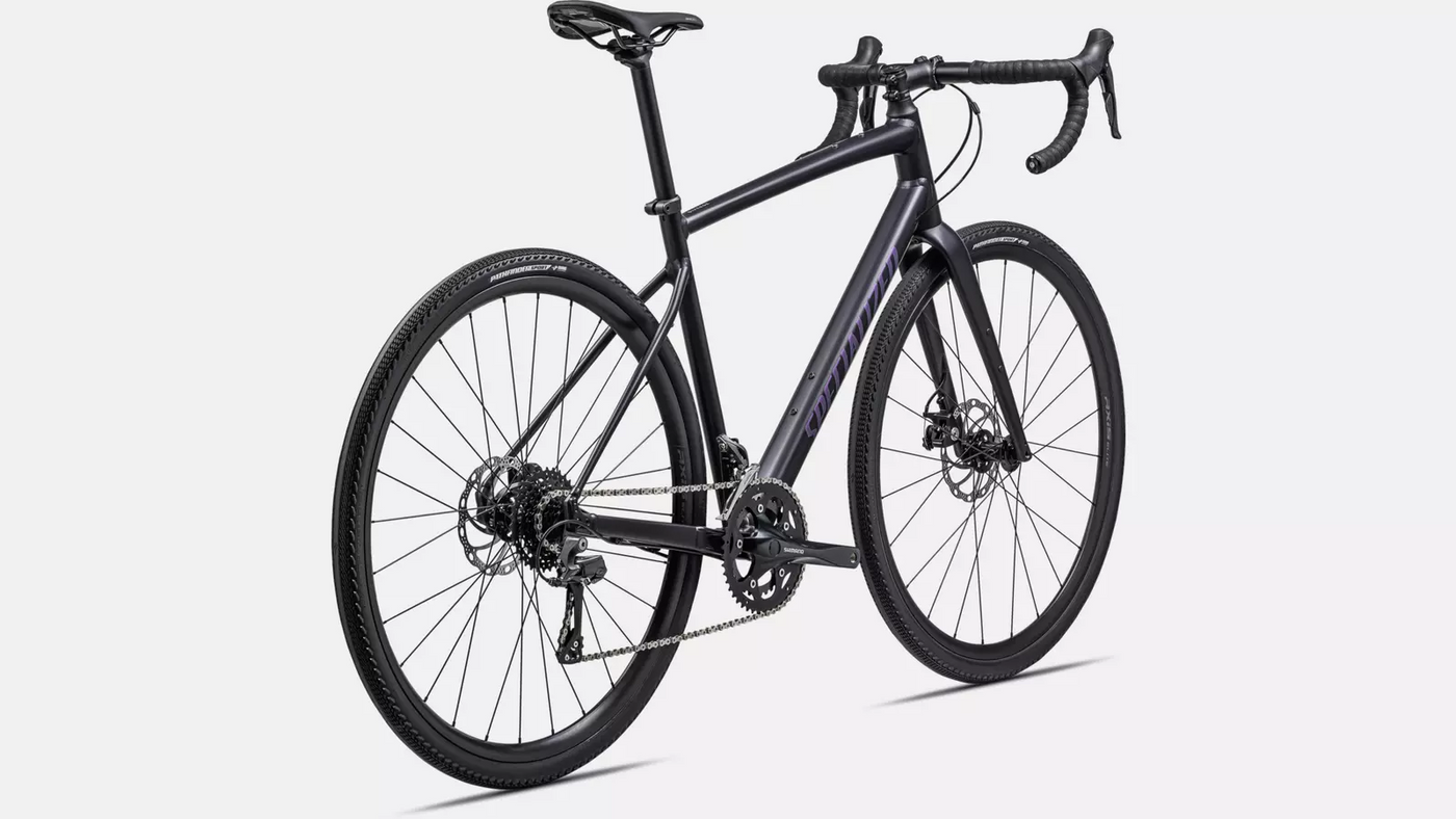 Specialized Diverge E5 (Satin Midnight Shadow/Violet Pearl)