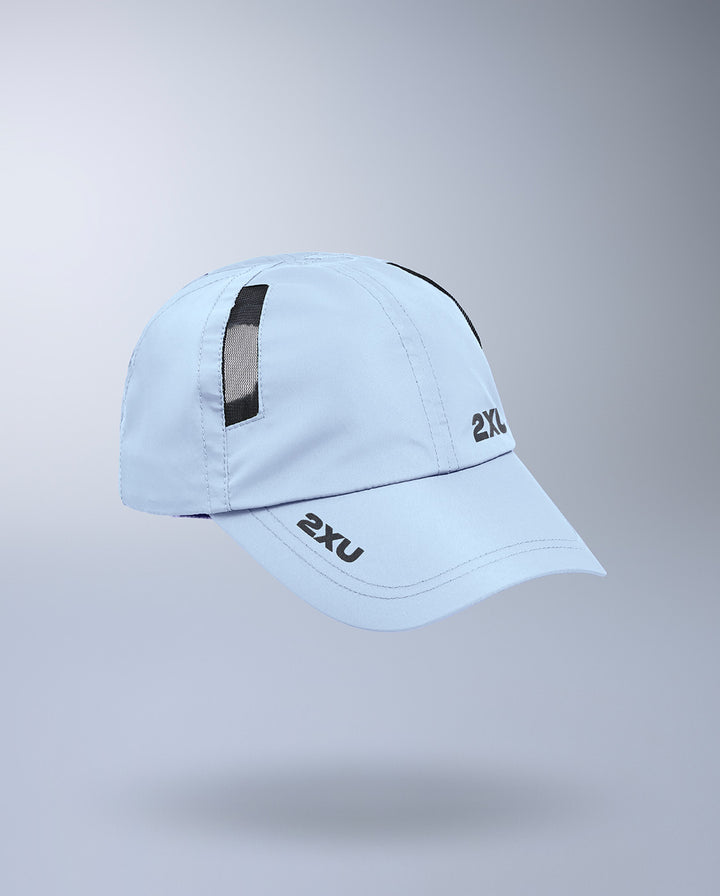 2XU UQ5685F Run Cap (Moonstone/Black)