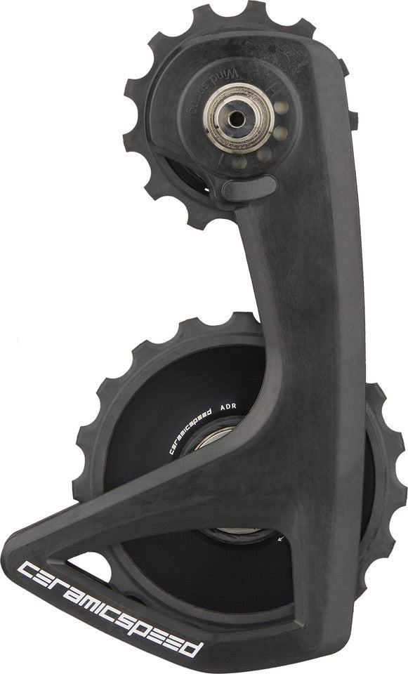 CeramicSpeed OSPW RS Alpha Derailleur Pulley for Shimano Dura-Ace R9250/Ultegra R8150, black