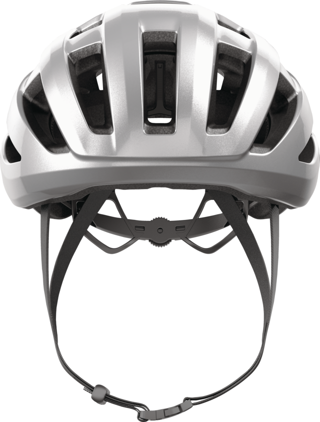 Abus Powerdome MIPS Road Cycling Helmet (Gleam Silver)