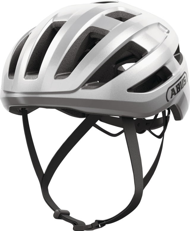 Abus Powerdome MIPS Road Cycling Helmet (Gleam Silver)