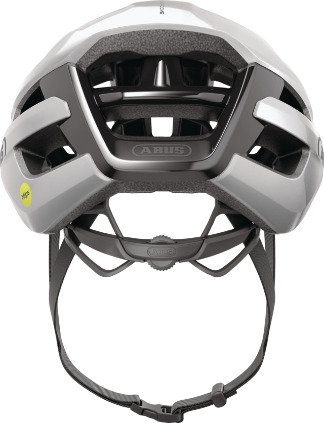 Abus Powerdome MIPS Road Cycling Helmet (Gleam Silver)