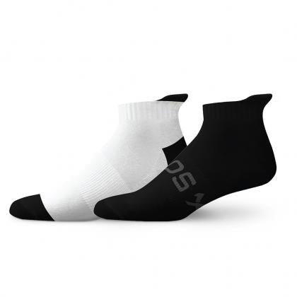 Sox Footwear Classic Tab Unisex Multi Sport Socks - Pack of 2 (Print)