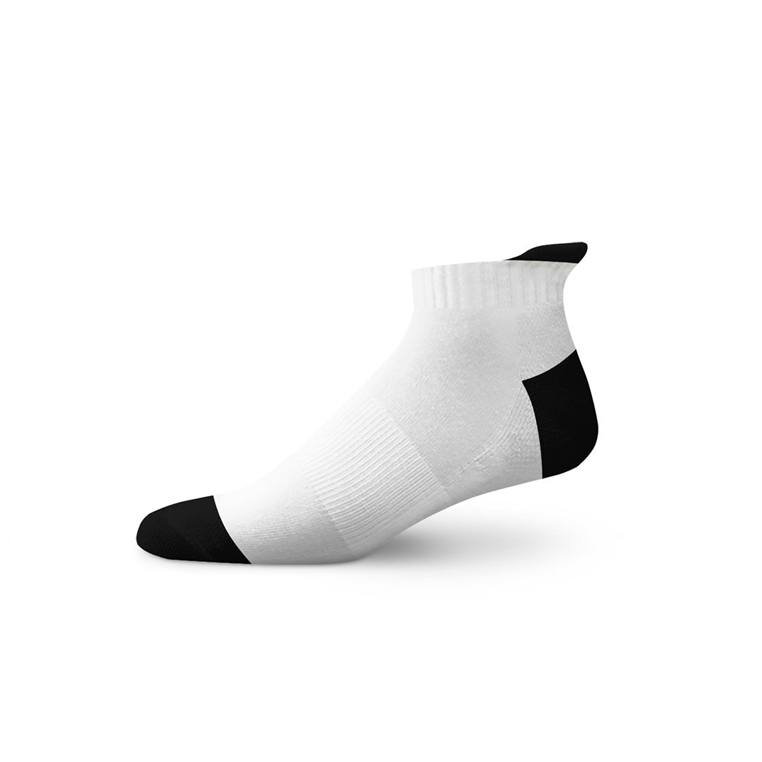 Sox Footwear Classic Tab Unisex Multi Sport Socks - Pack of 2 (Print)