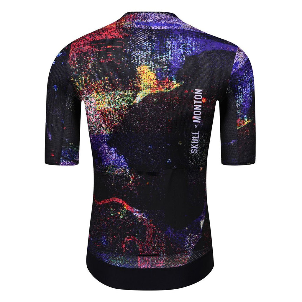 Monton Quartz Men's Cycling Jersey (Black)