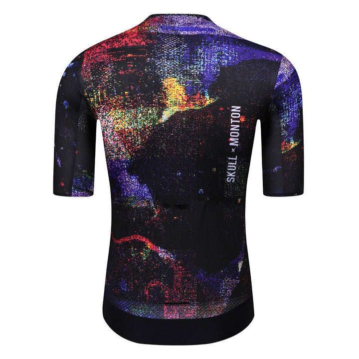 Monton Quartz Men's Cycling Jersey (Black)