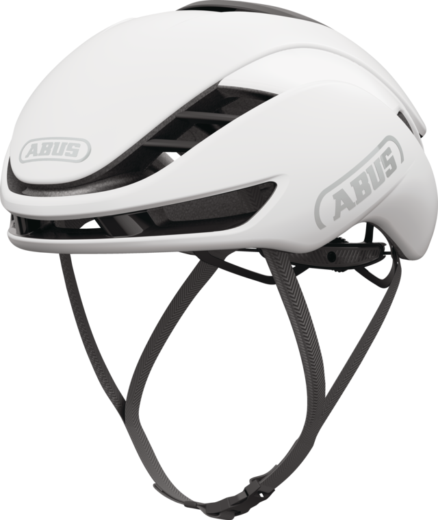 Abus Powerdome MIPS Road Cycling Helmet (Polar White)