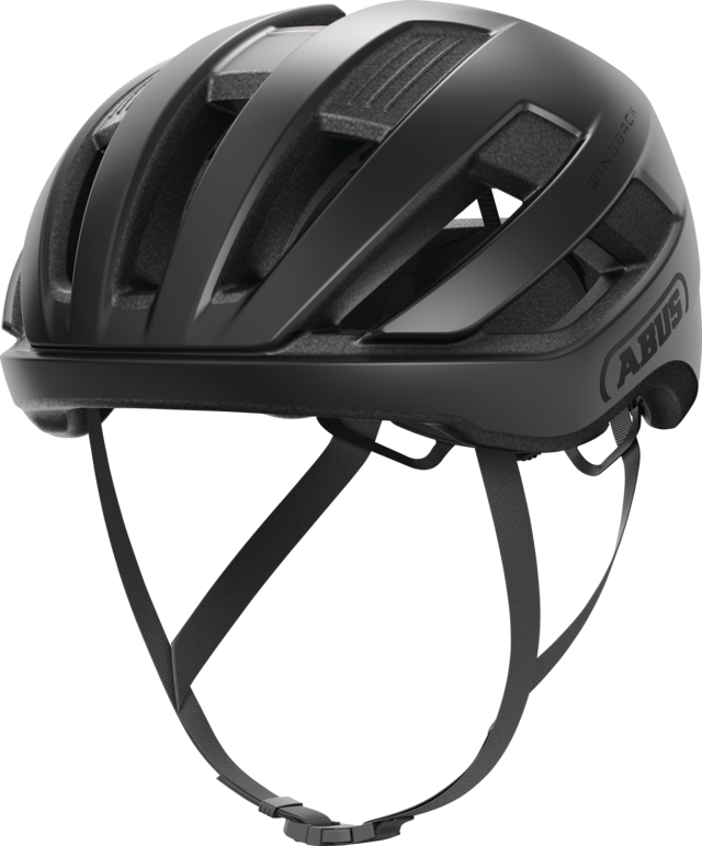 Abus Wingback Road Cycling Helmet (Velvet Black)