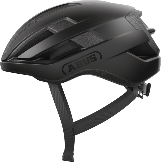 Abus Wingback Road Cycling Helmet (Velvet Black)