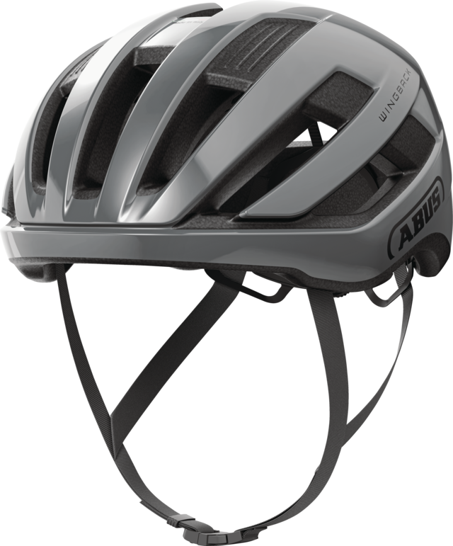 Abus Wingback Road Cycling Helmet (Race Grey)