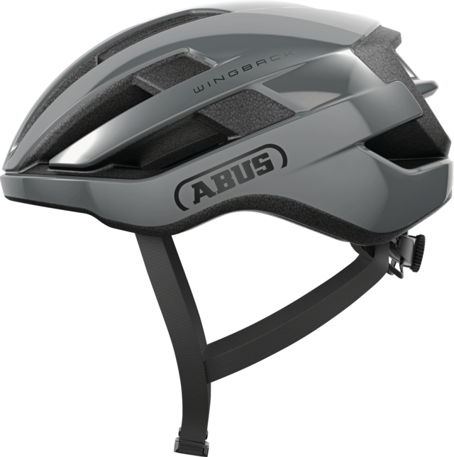 Abus Wingback Road Cycling Helmet (Race Grey)