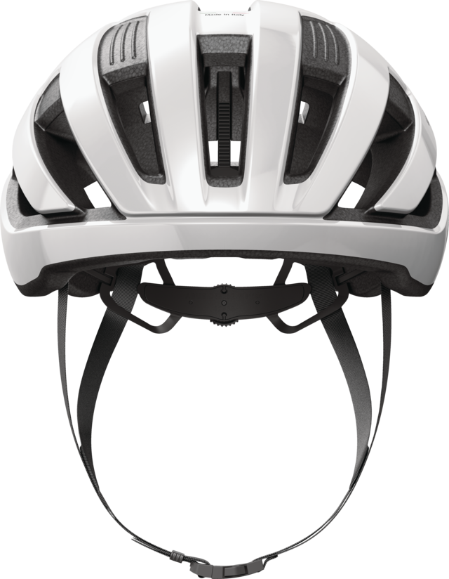 Abus Wingback Road Cycling Helmet (Shiny White)