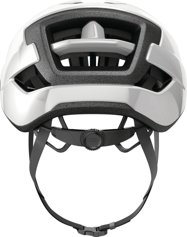 Abus Wingback Road Cycling Helmet (Shiny White)