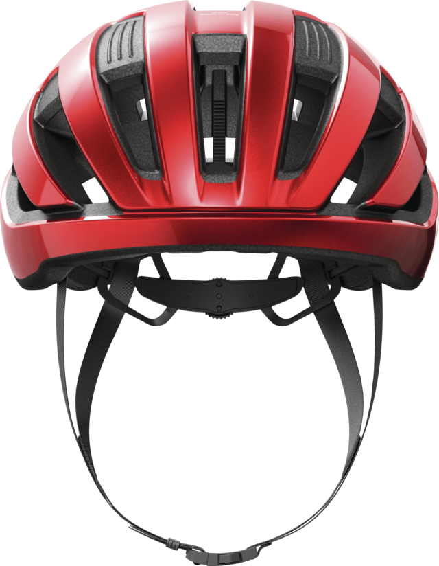Abus Wingback Road Cycling Helmet (Performance Red)