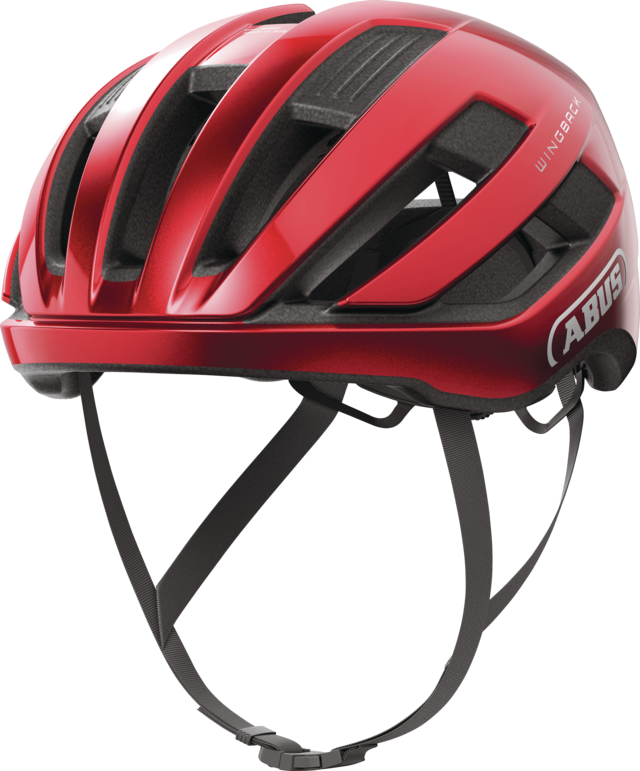 Abus Wingback Road Cycling Helmet (Performance Red)