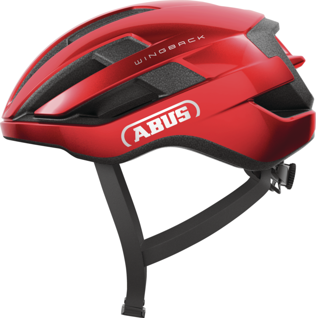 Abus Wingback Road Cycling Helmet (Performance Red)