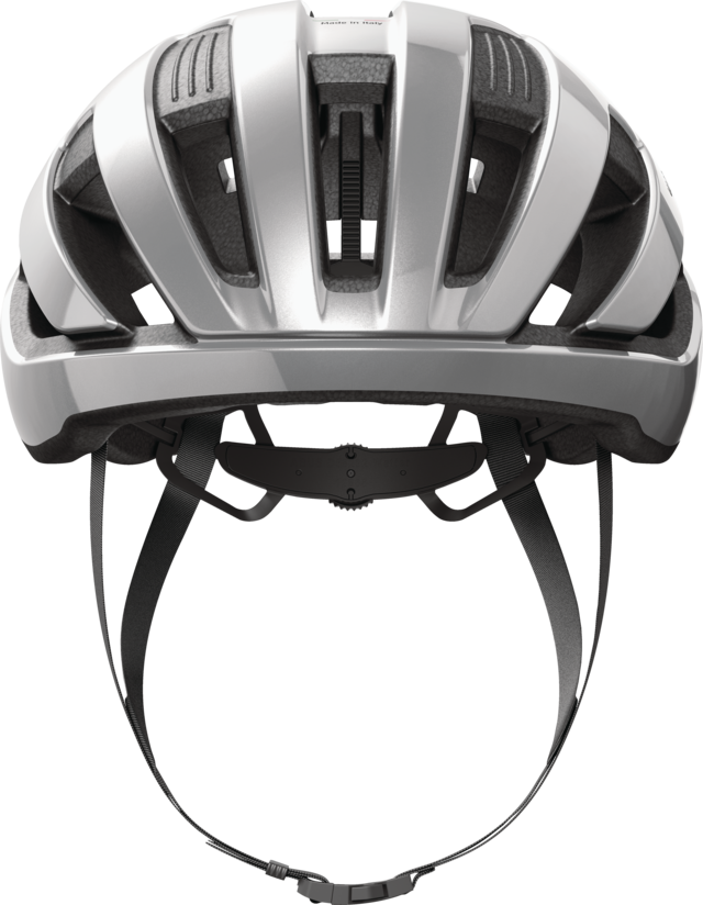 Abus Wingback Road Cycling Helmet (Gleam Silver)