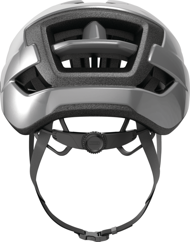 Abus Wingback Road Cycling Helmet (Gleam Silver)