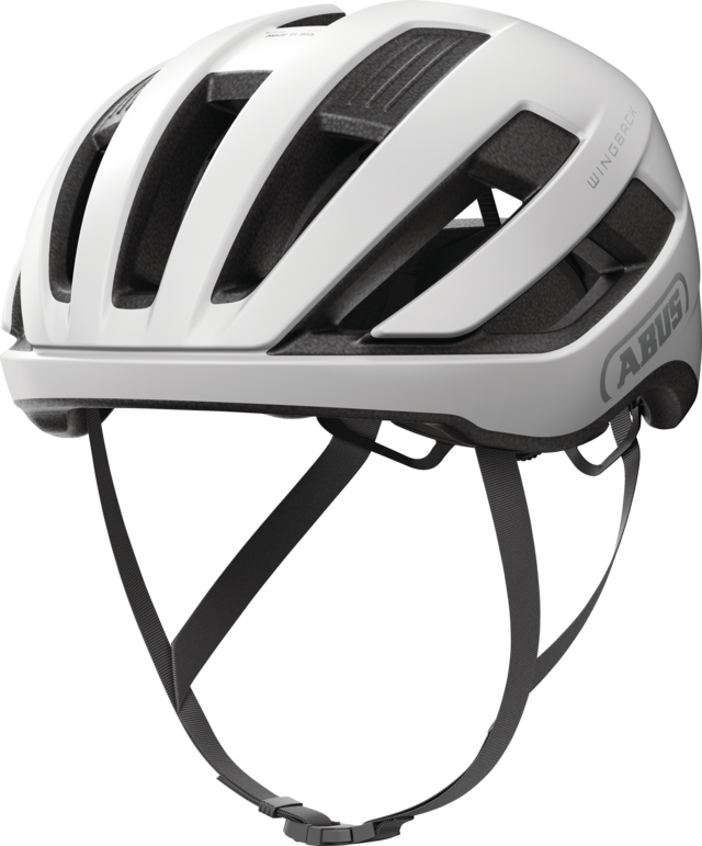 Abus Wingback Road Cycling Helmet (Polar White)