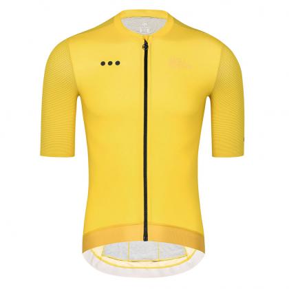 Monton Ready Men's Cycling Jersey (Yellow)