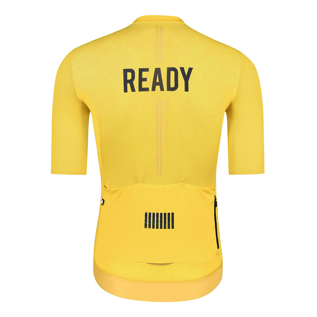 Monton Ready Men's Cycling Jersey (Yellow)