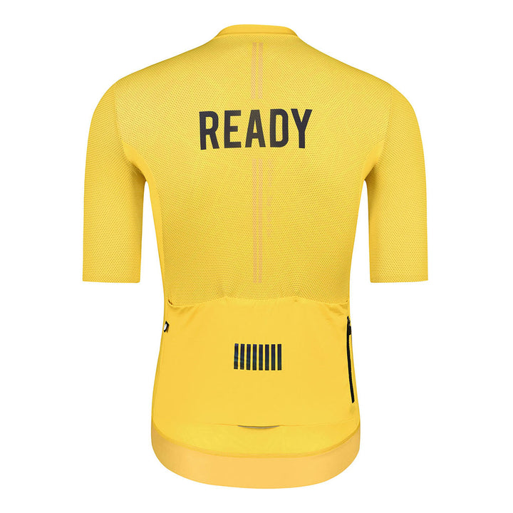 Monton Ready Men's Cycling Jersey (Yellow)