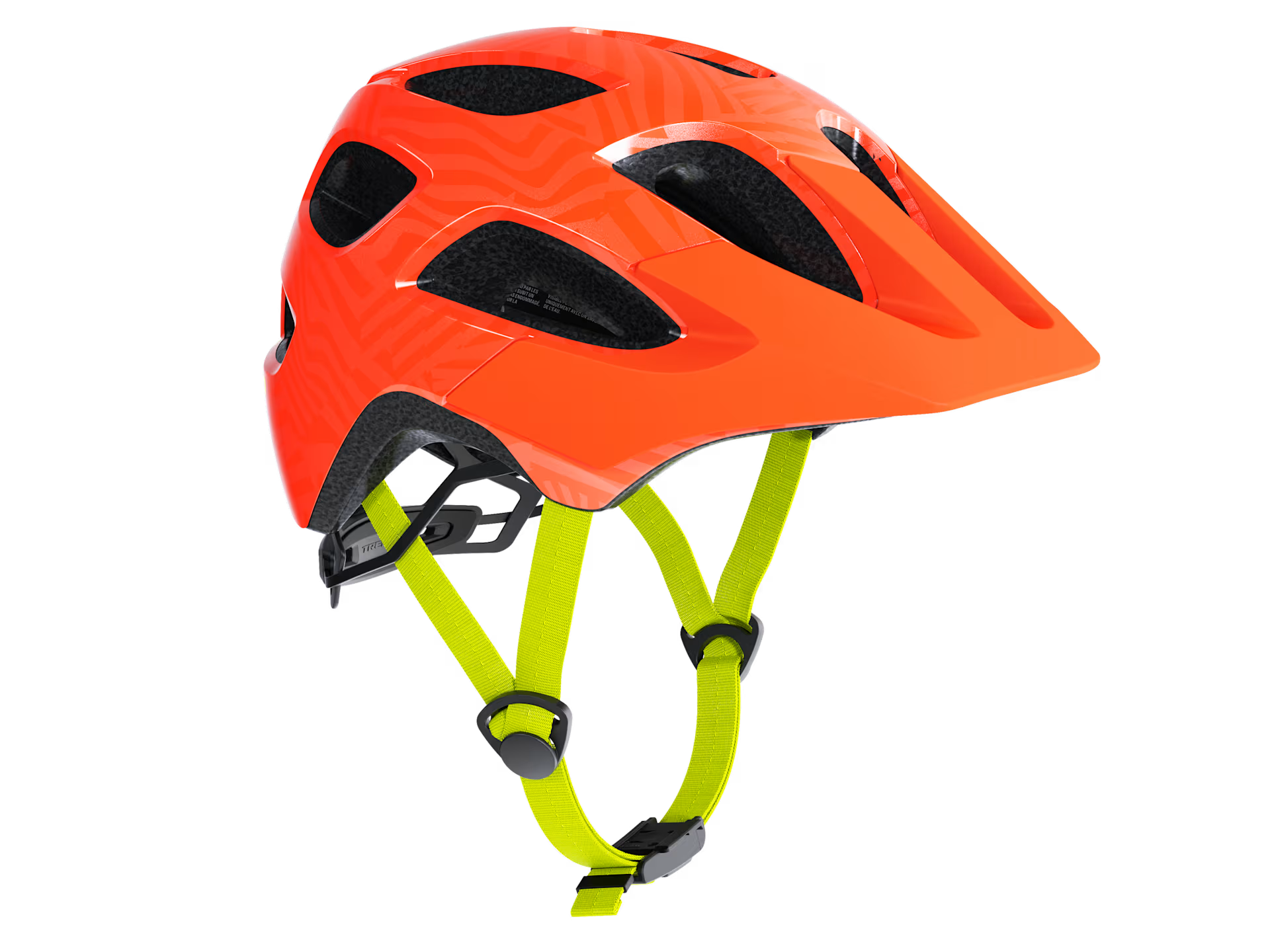 Trek Tyro Children’s Cycling Helmet (Radioactive Orange)